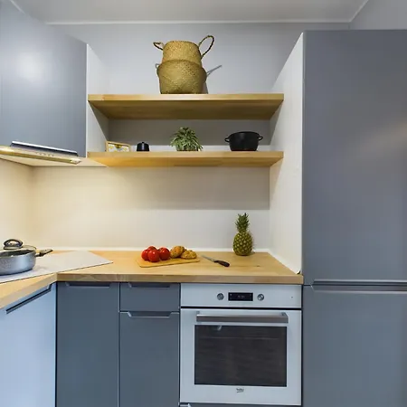 Ξενοδοχείο με διαμερίσματα Browar Gdanski One Bedroom With Free Parking By Renters