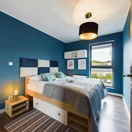 Ξενοδοχείο με διαμερίσματα Browar Gdanski One Bedroom With Free Parking By Renters