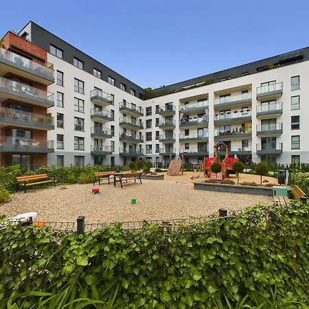 Ξενοδοχείο με διαμερίσματα Browar Gdanski One Bedroom With Free Parking By Renters Γκντανσκ