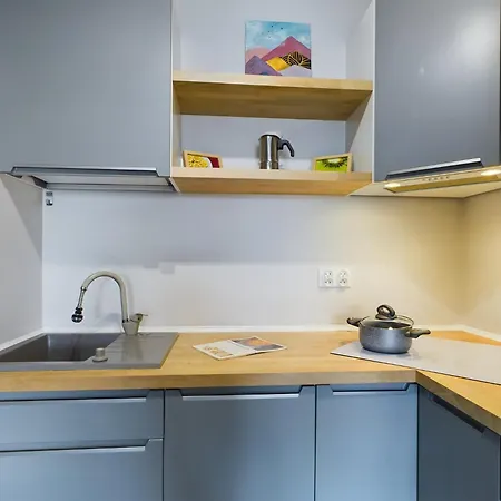 Apartahotel Browar Gdanski One Bedroom With Free Parking By Renters Gdansk