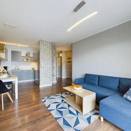 Browar Gdanski One Bedroom With Free Parking By Renters 4* Danzig
