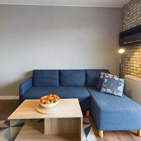 Browar Gdanski One Bedroom With Free Parking By Renters 4* Gdańsk