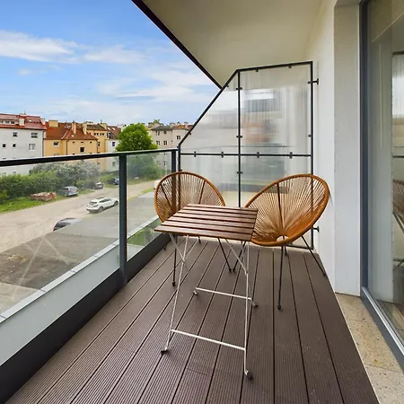 Browar Gdanski One Bedroom With Free Parking By Renters Lägenhetshotell 4*